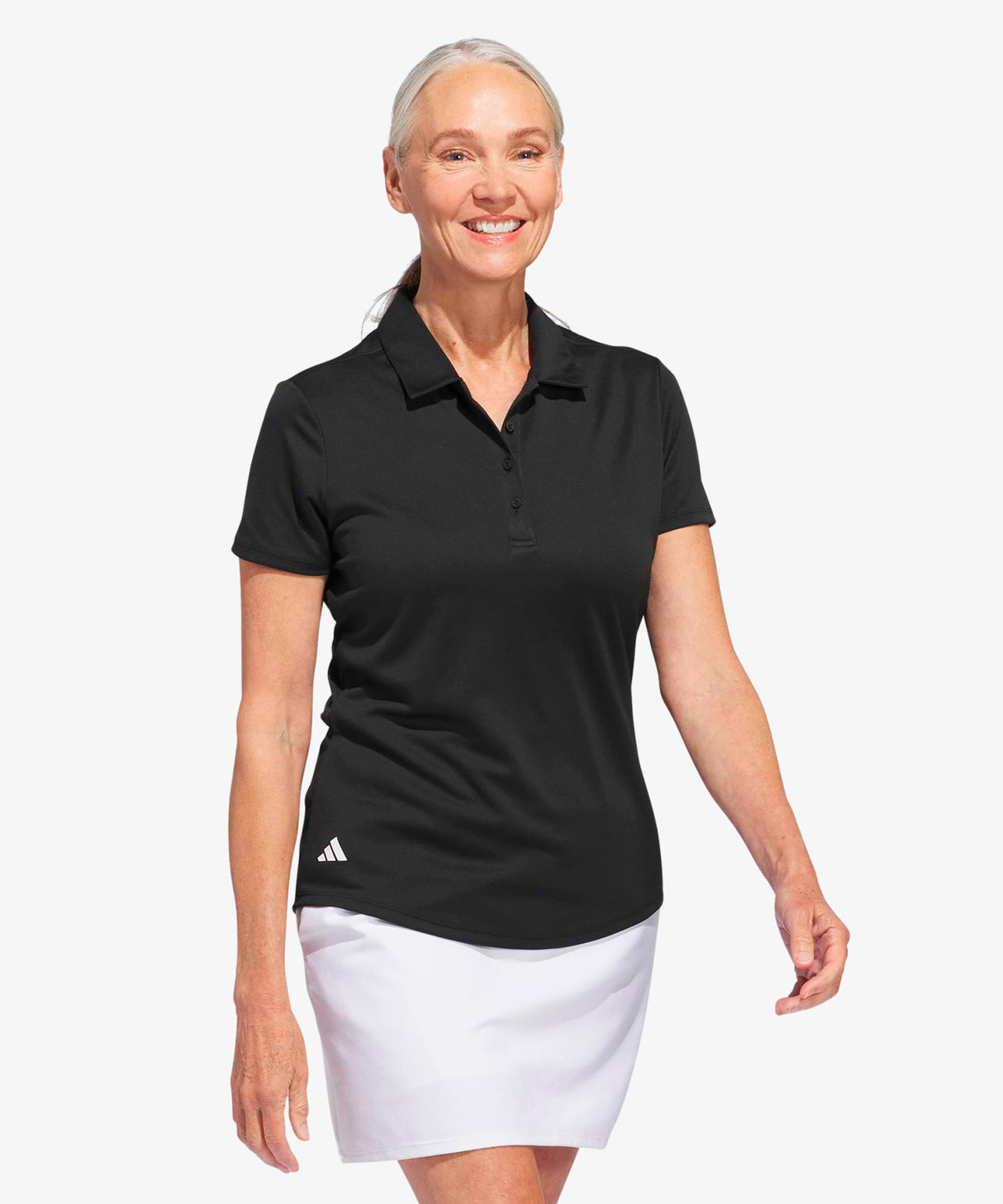 Personalised Adidas Women's Performance Polo Shirt