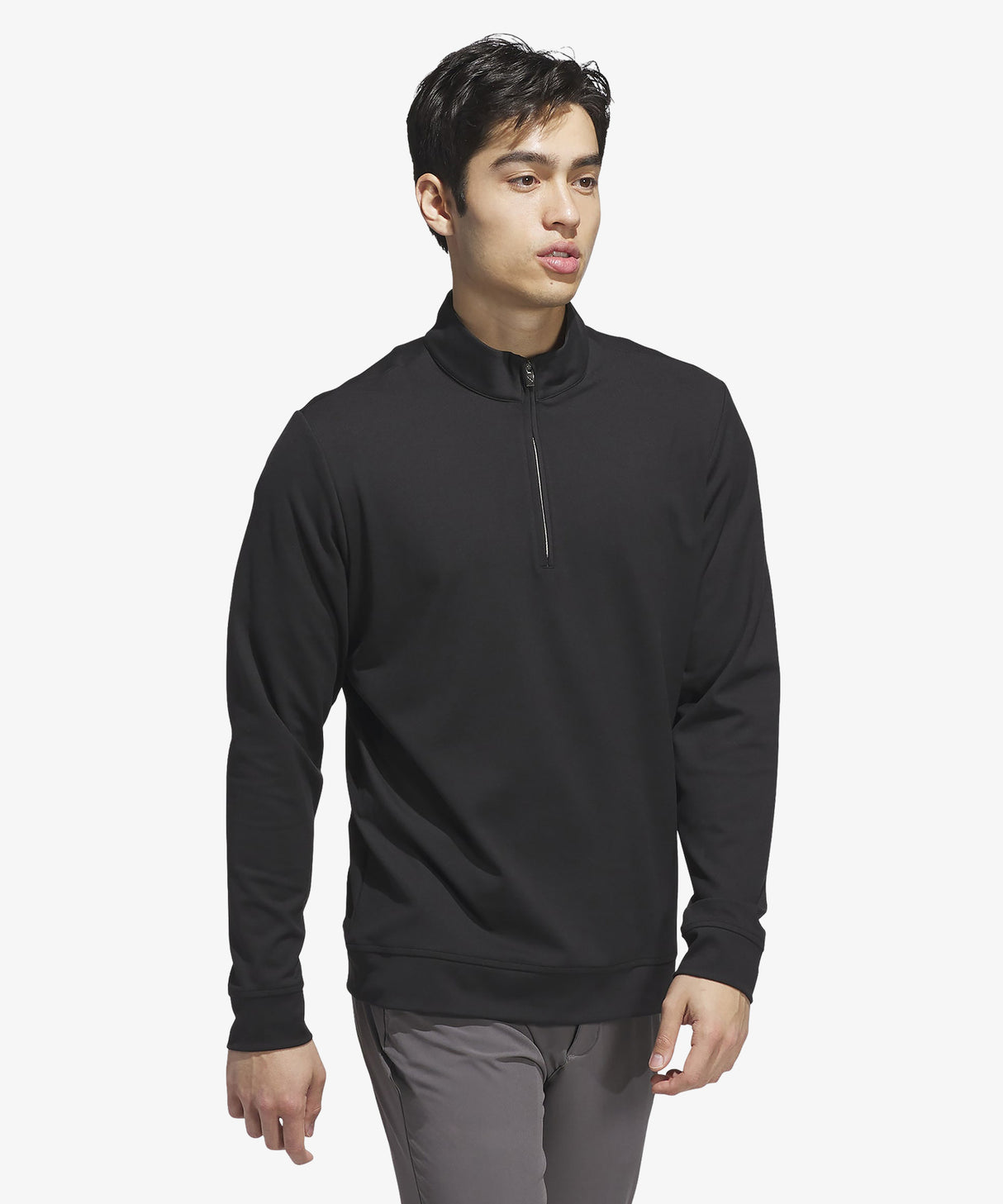 Personalised Men's Adidas Quarter Zip Sweatshirt