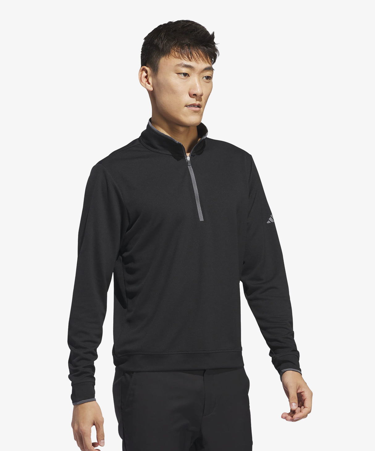 Men's Adidas Lightweight Quarter-Zip Pullover