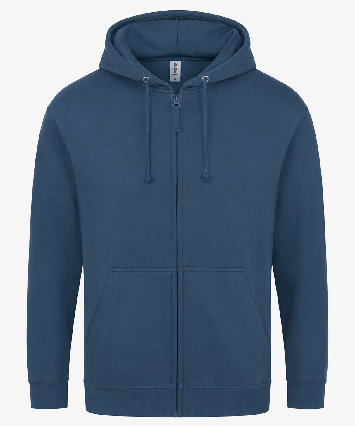 Personalised Men's Zip Hoodie