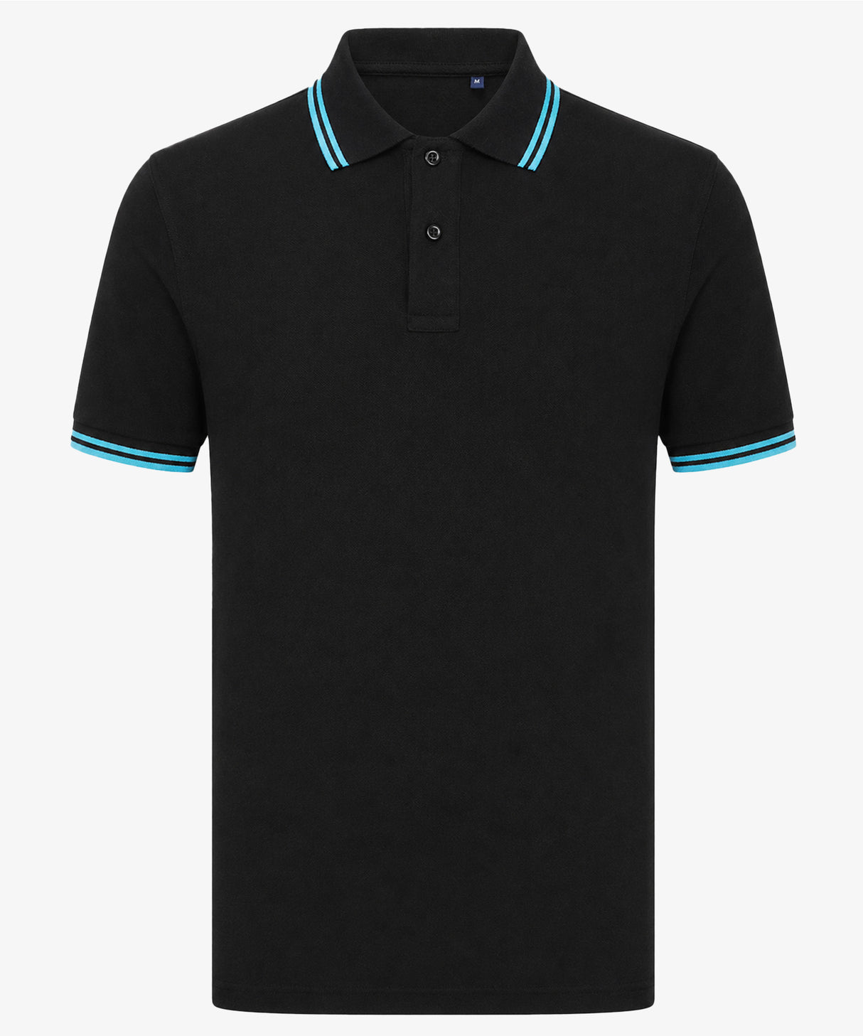 Personalised Men's Tipped Polo Shirt