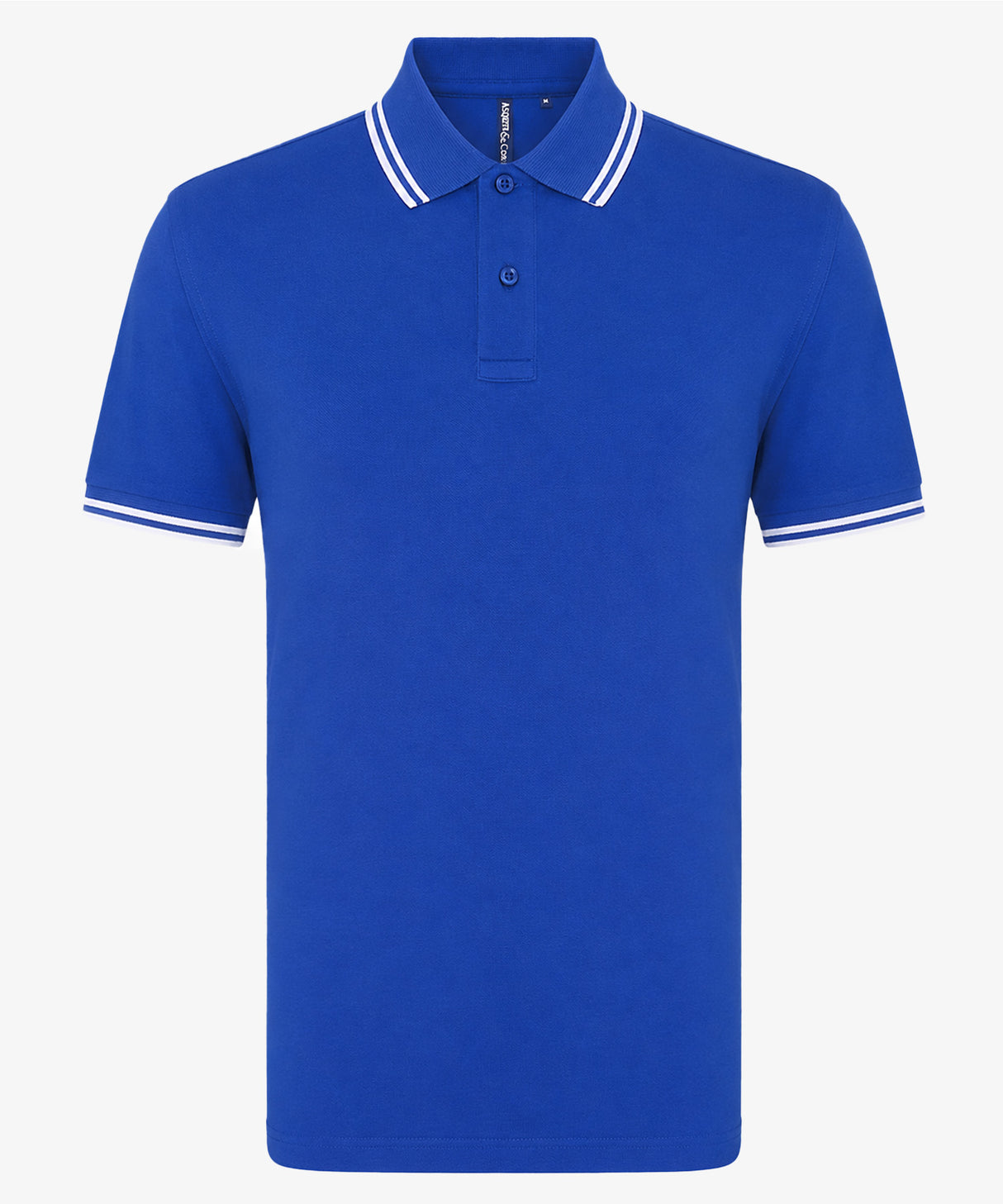 Personalised Men's Tipped Polo Shirt