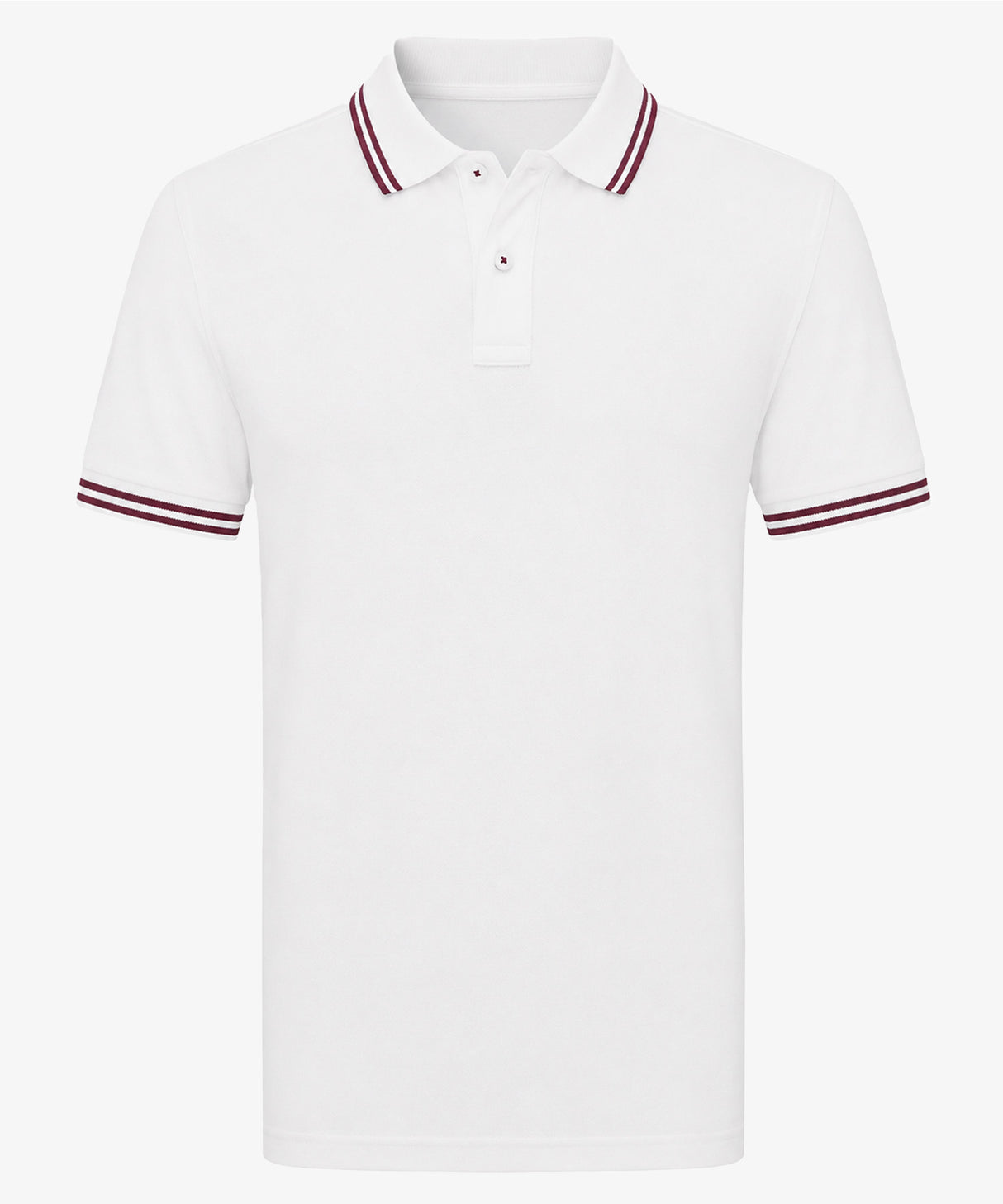 Personalised Men's Tipped Polo Shirt