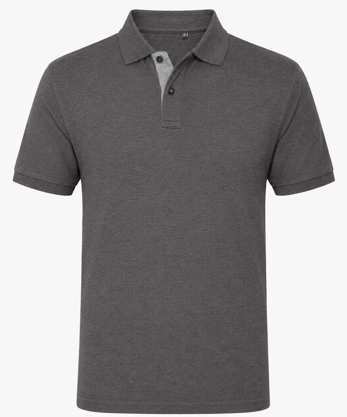 Personalised Men's Contrast Polo Shirt
