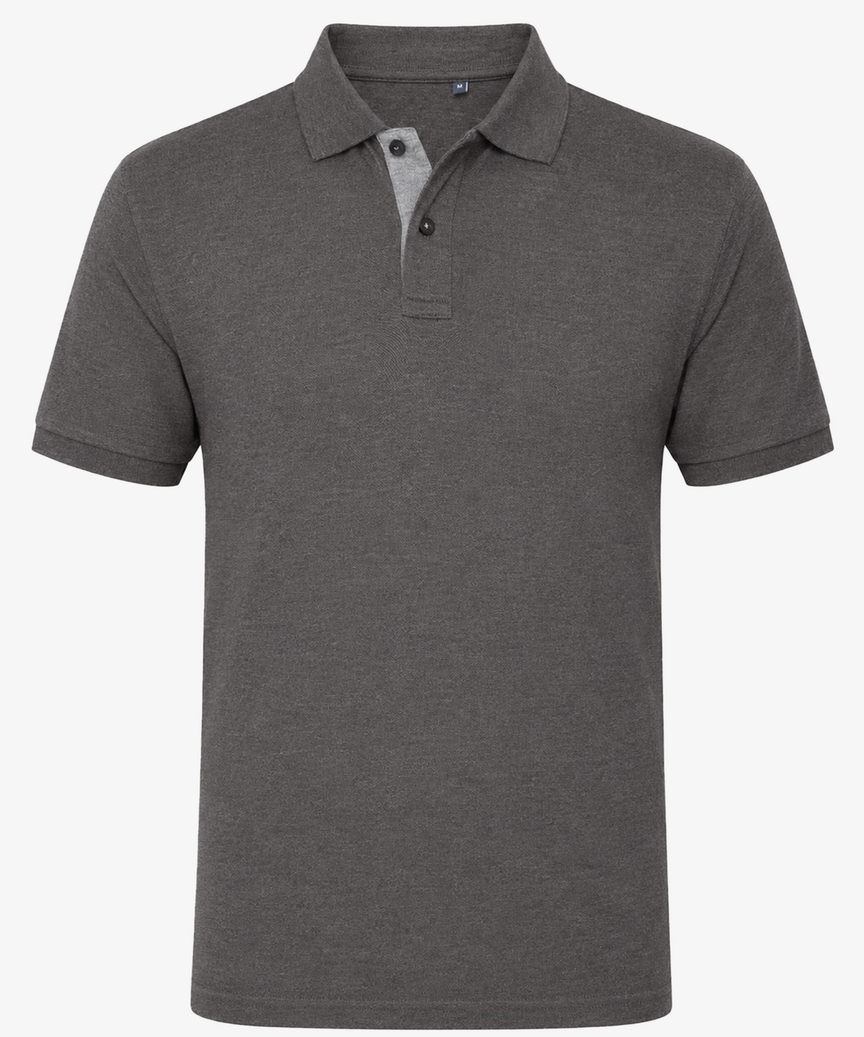 Personalised Men's Contrast Polo Shirt