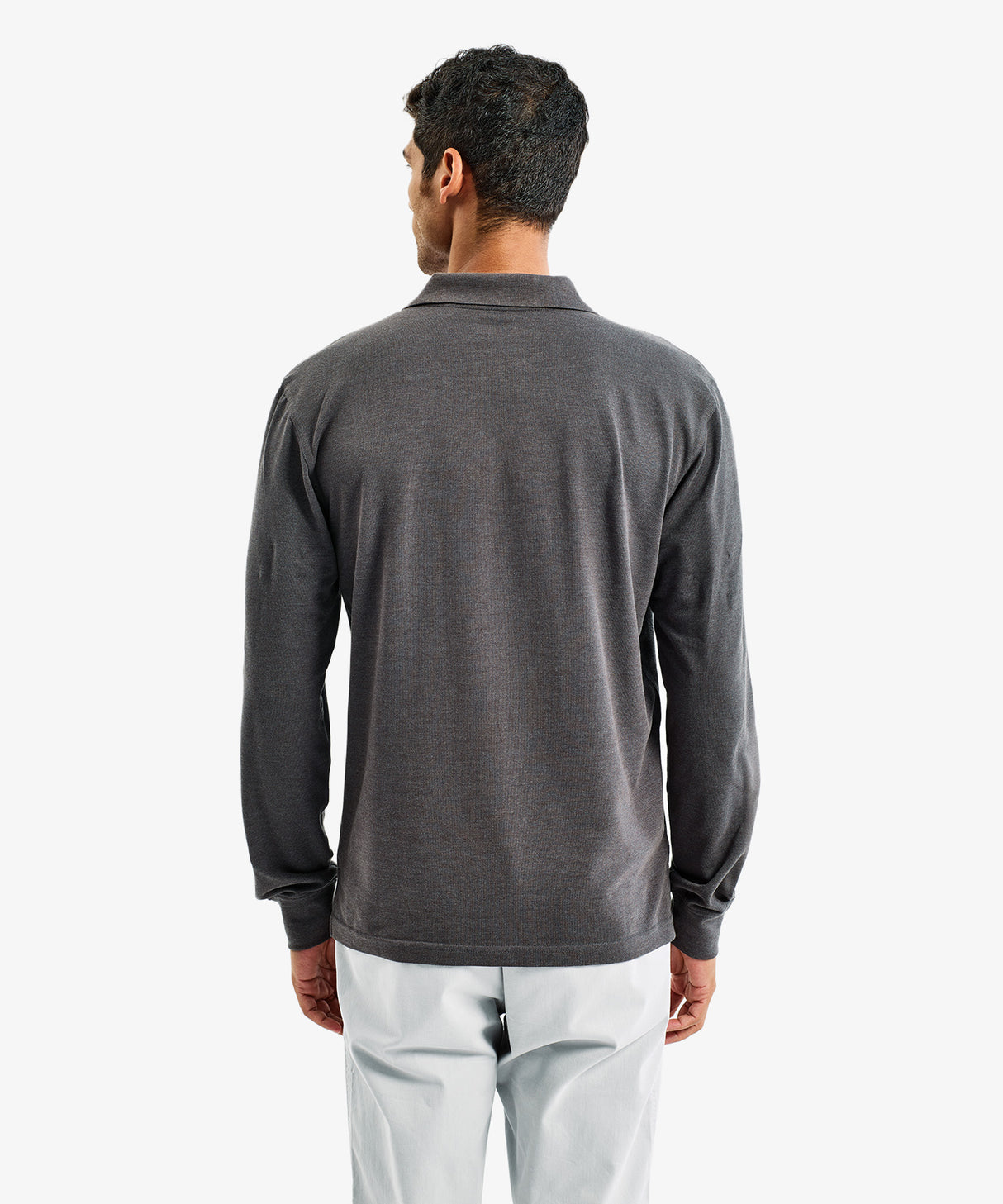 Long Sleeve Polo Shirt