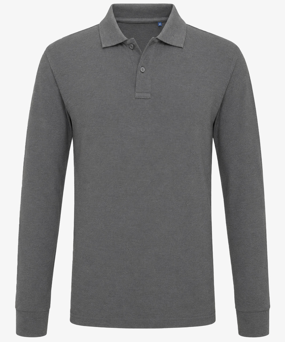 Personalised Men's Long Sleeve Polo Shirt