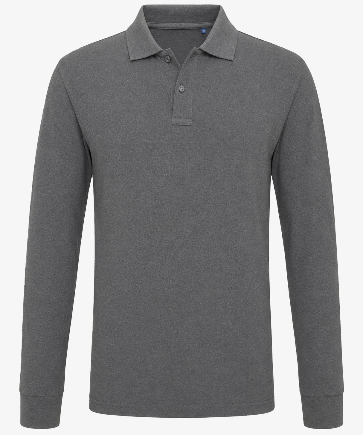 Personalised Men's Long Sleeve Polo Shirt