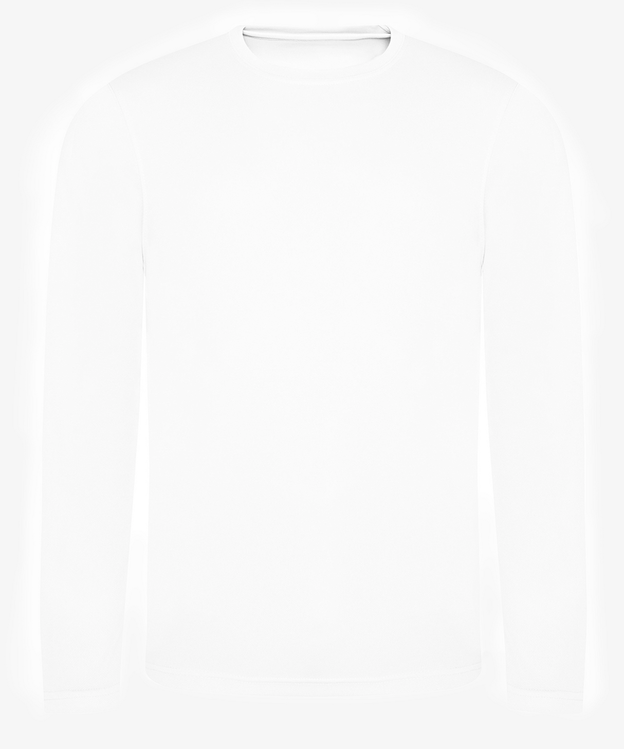 Personalised Men's Long Sleeve Sports Top