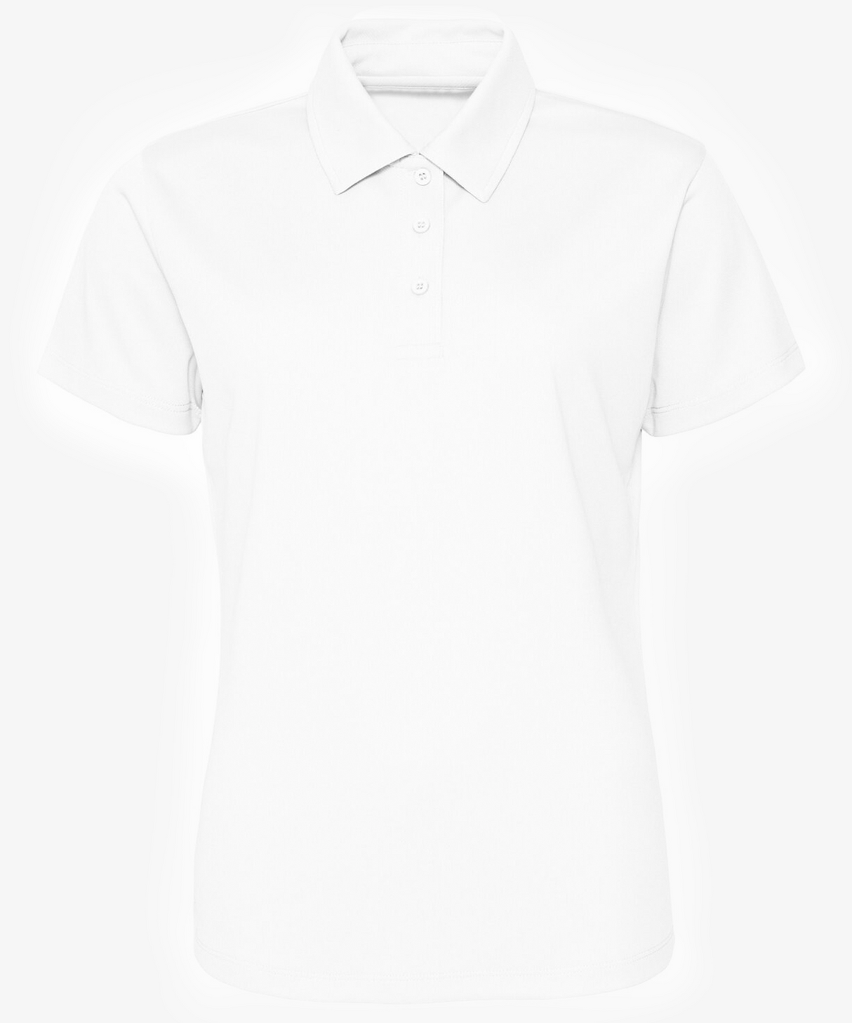 Women's Sports Personalised Polo Shirt