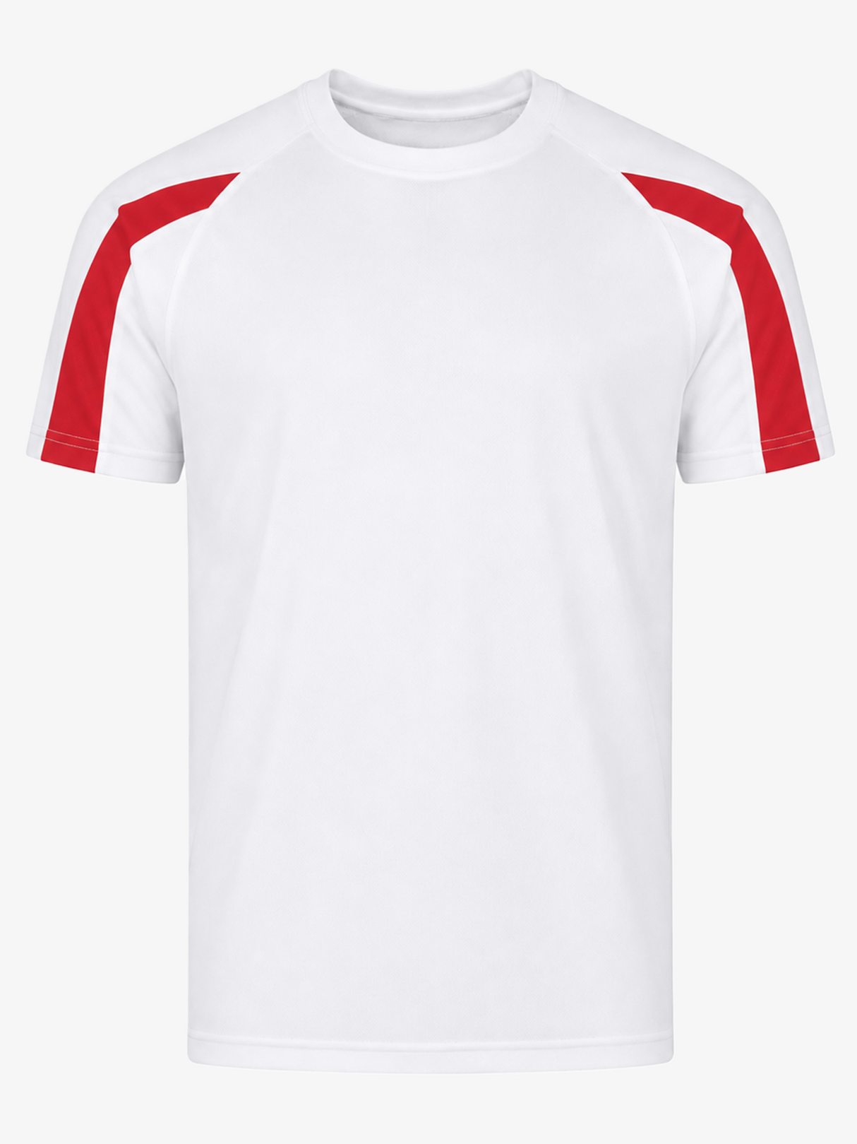 Personalised Kids Contrast Sports T-Shirt