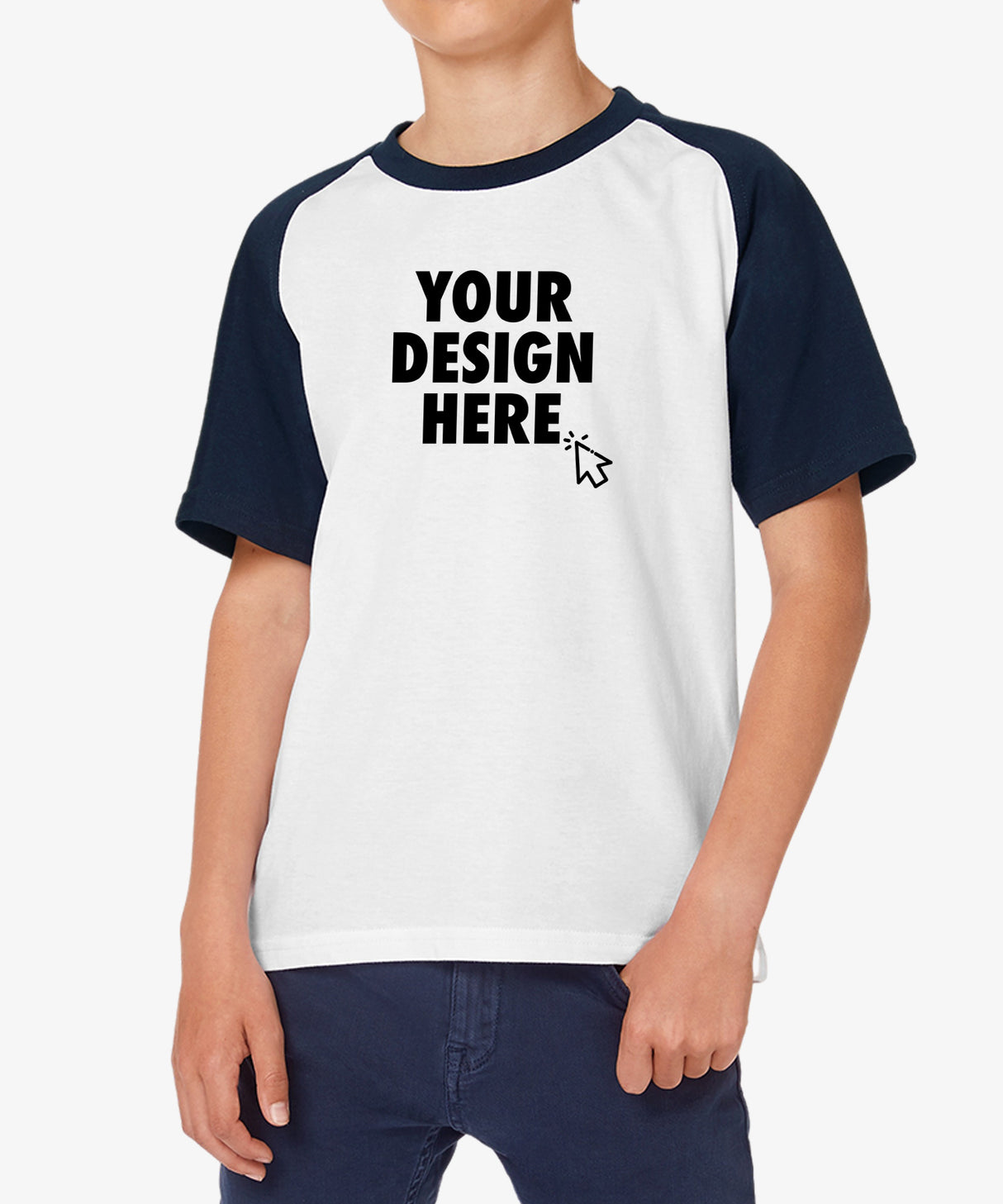Personalised Kids Baseball T Shirt