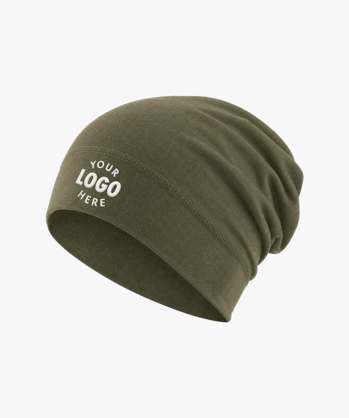 Personalised Merino Wool Relaxed Fit Beanie