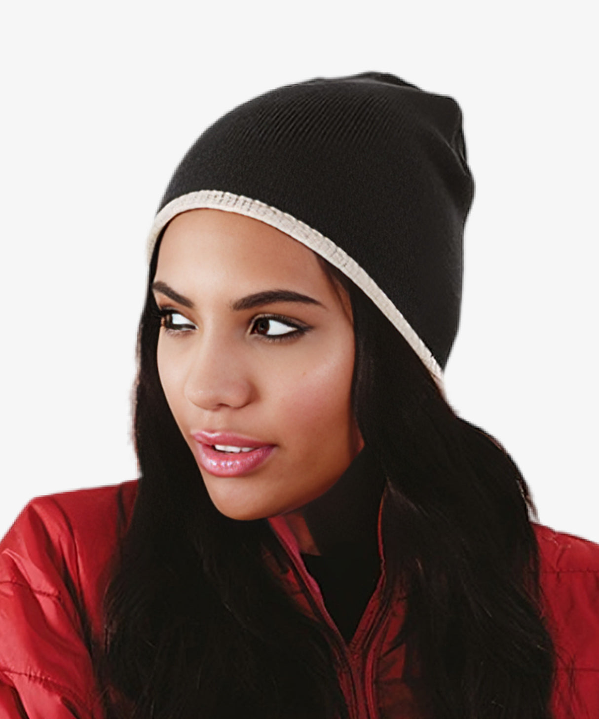 Personalised Two Tone Beanie