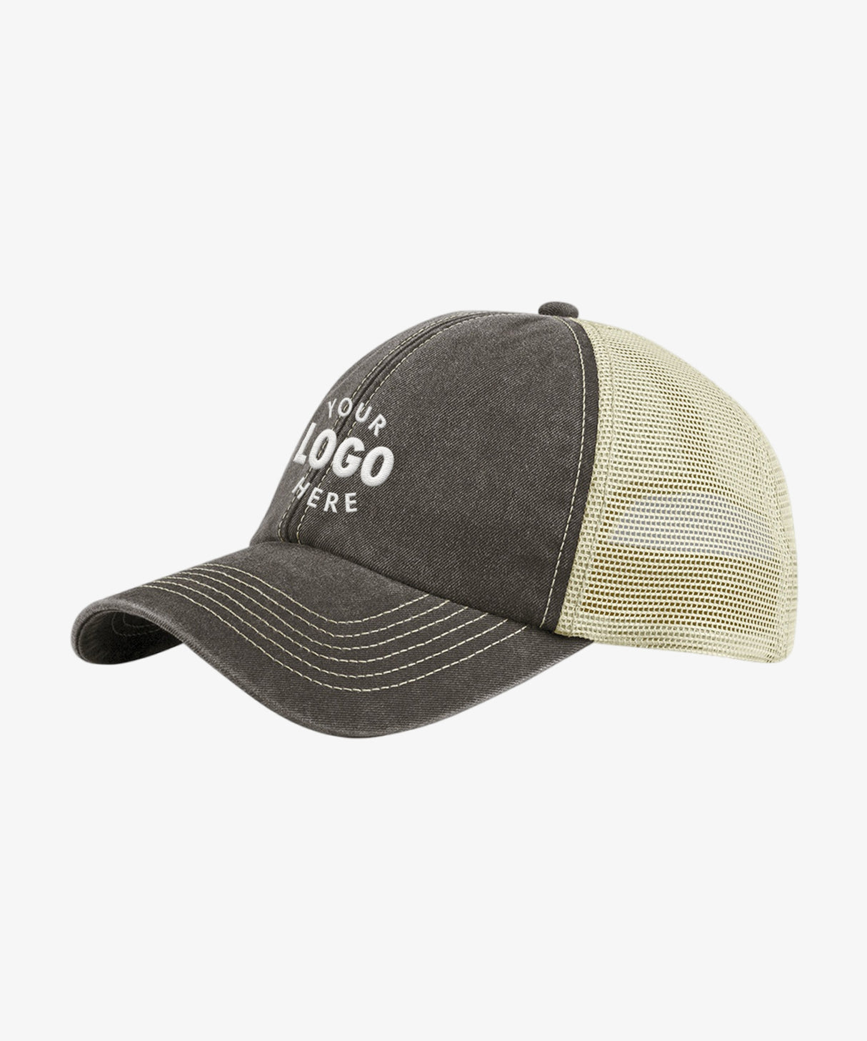 Personalised 6-Panel Vintage Trucker