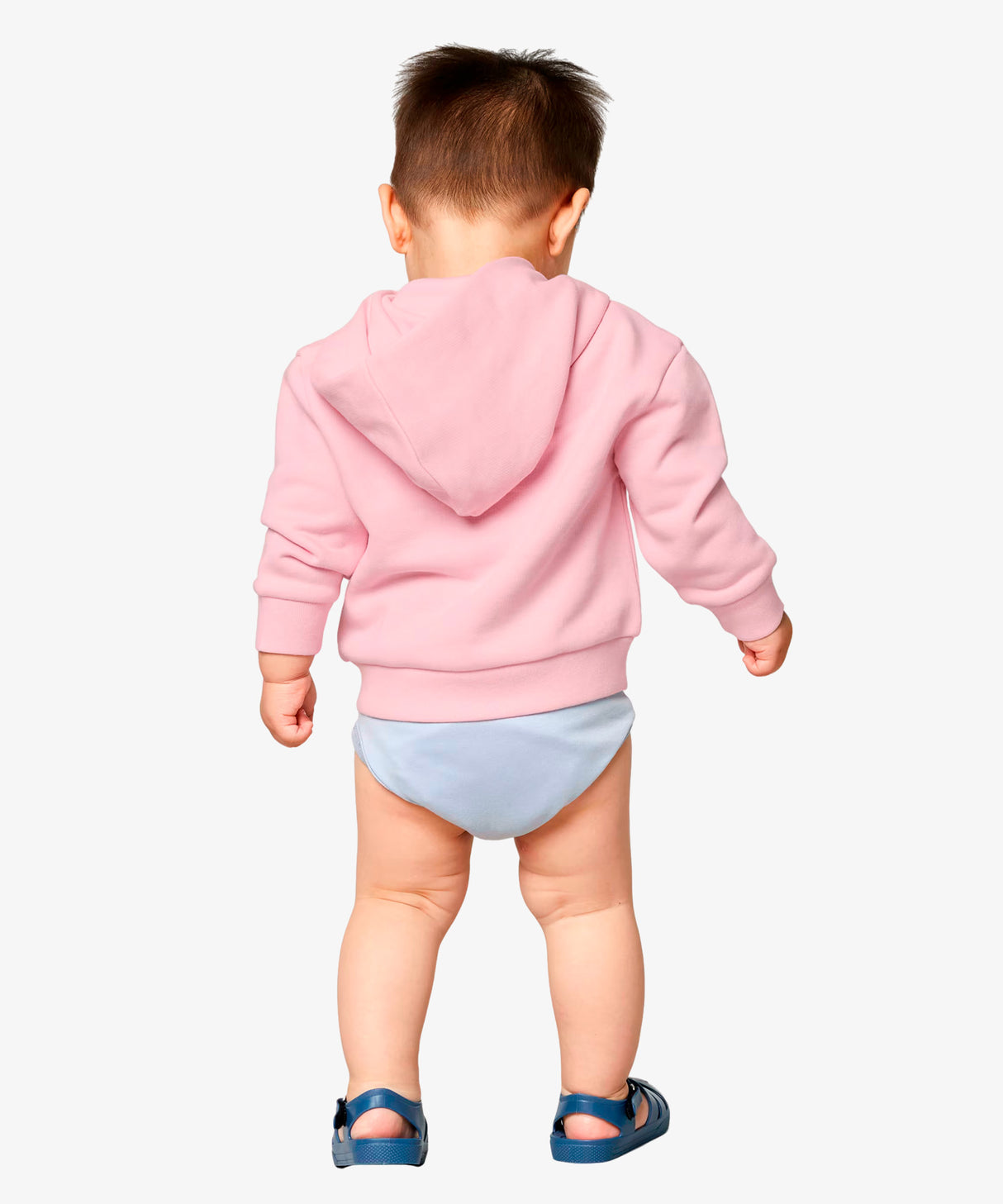 Personalised Baby Zip Hoodie