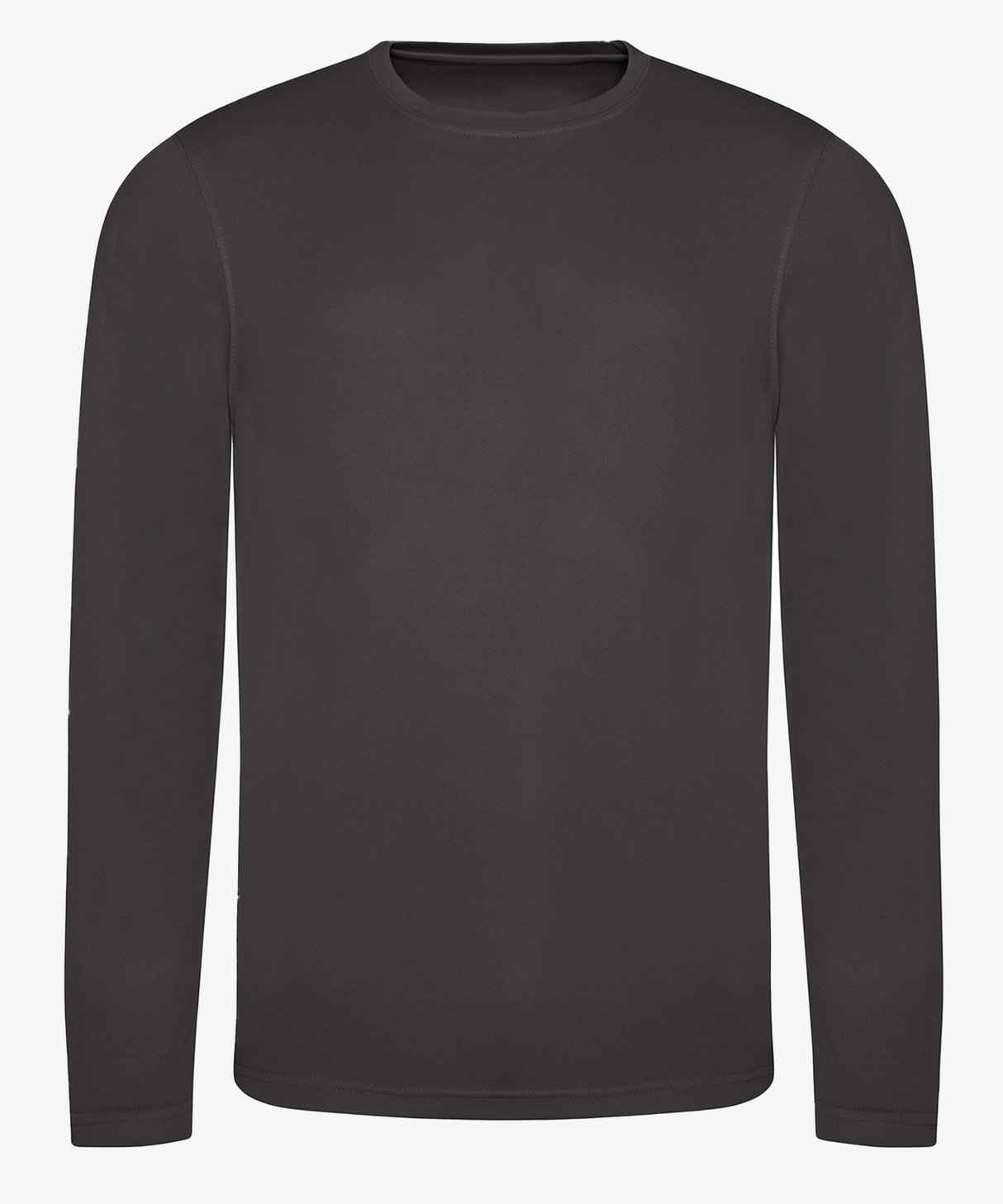 Personalised Men's Long Sleeve Sports Top