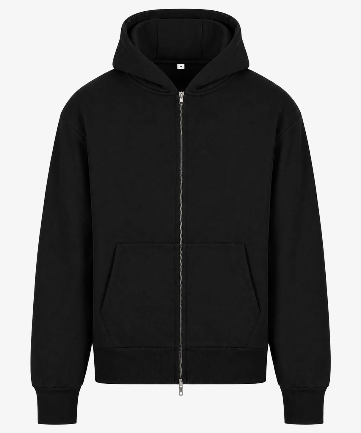 Personalised Unisex Heavyweight Zip Hoodie