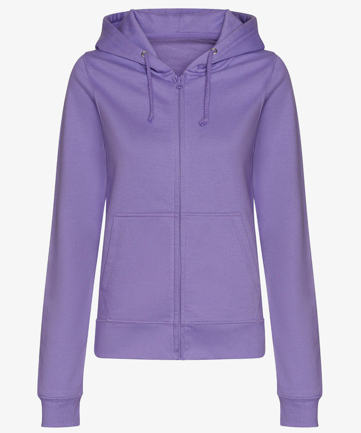 Personalised Women's Zip Hoodie