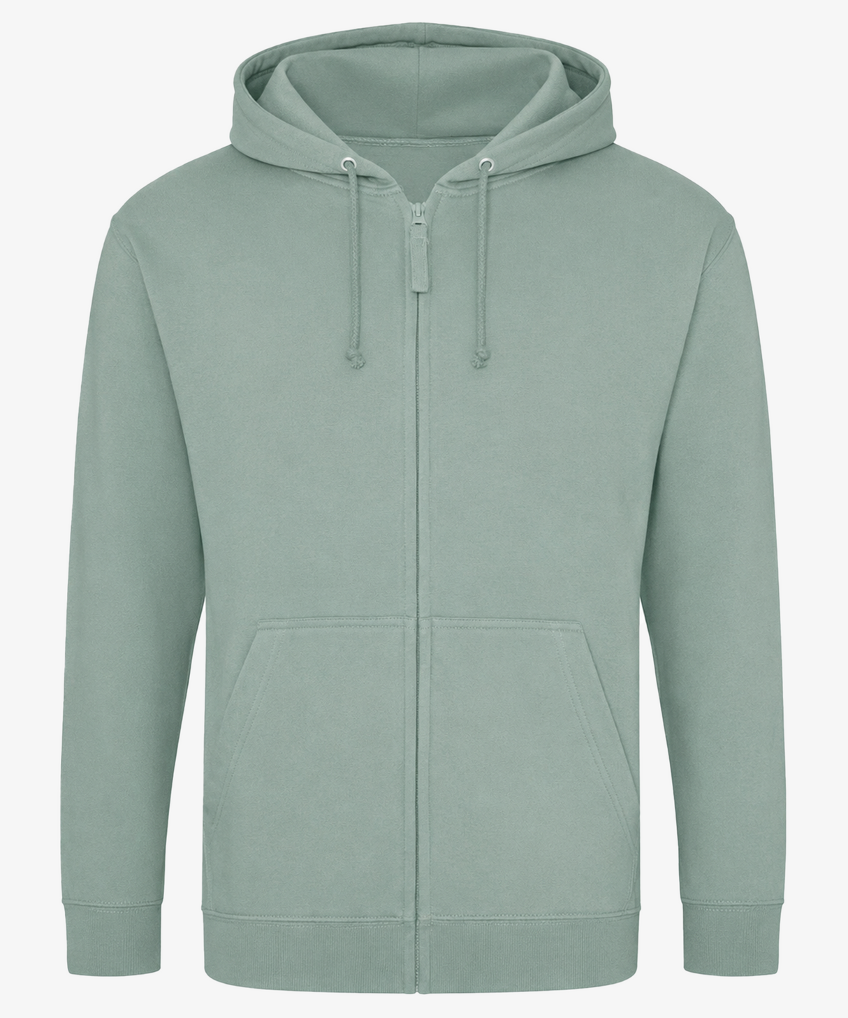 Personalised Men's Zip Hoodie
