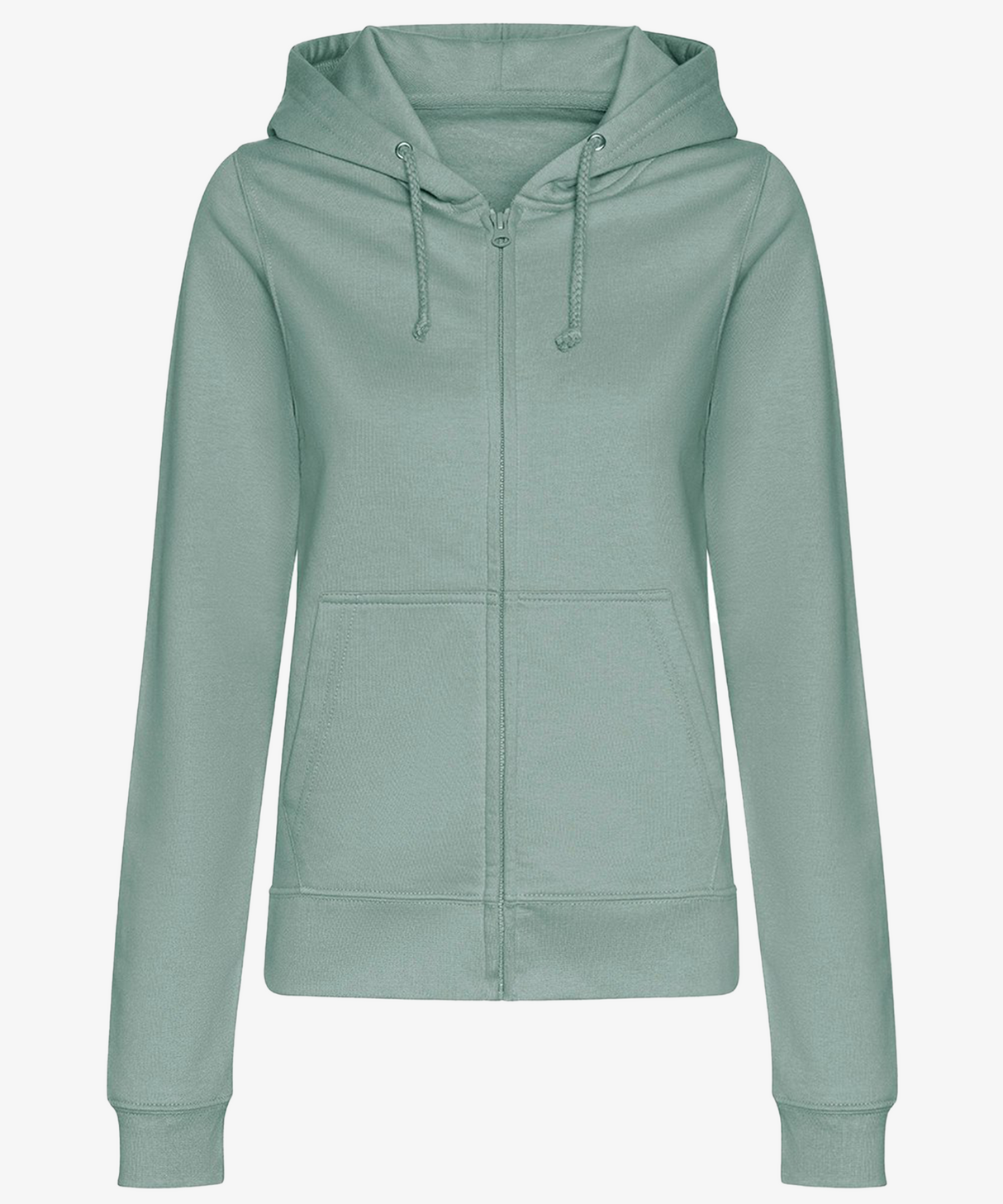 Personalised Women's Zip Hoodie