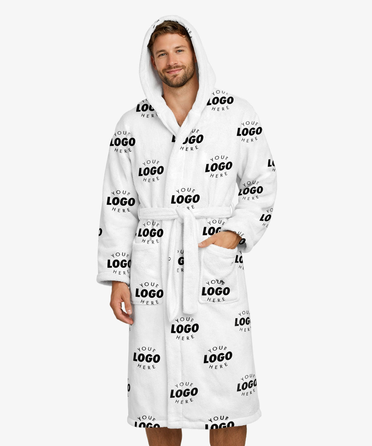 Custom Branded Dressing Gown