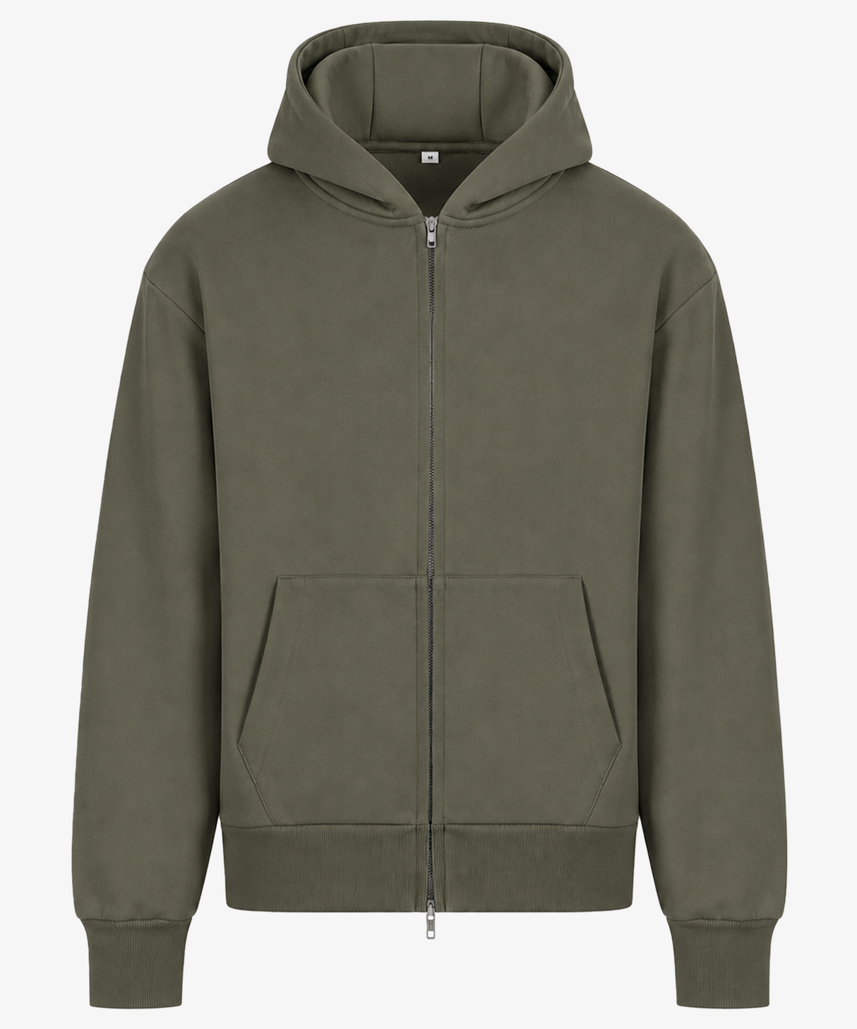 Personalised Unisex Heavyweight Zip Hoodie