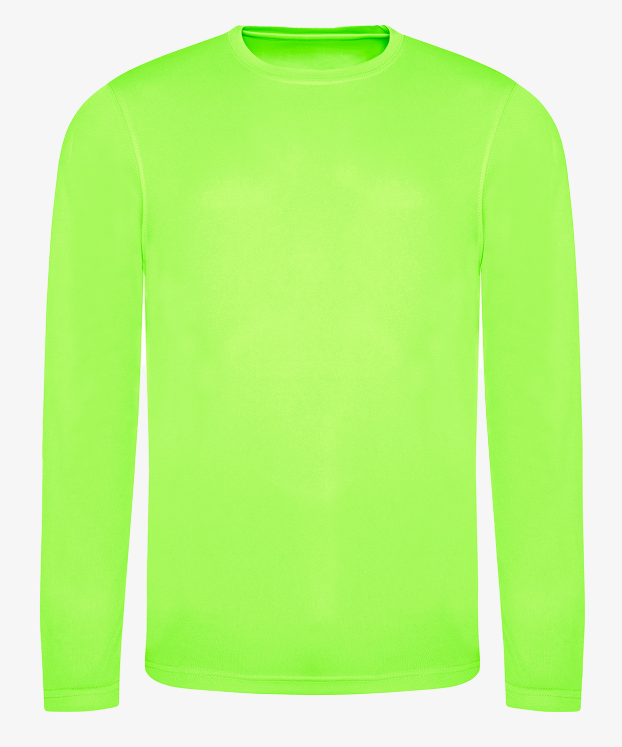Personalised Men's Long Sleeve Sports Top