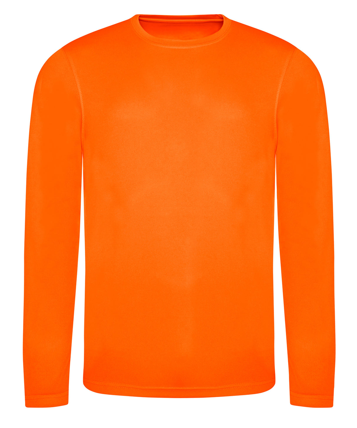 Personalised Men's Long Sleeve Sports Top