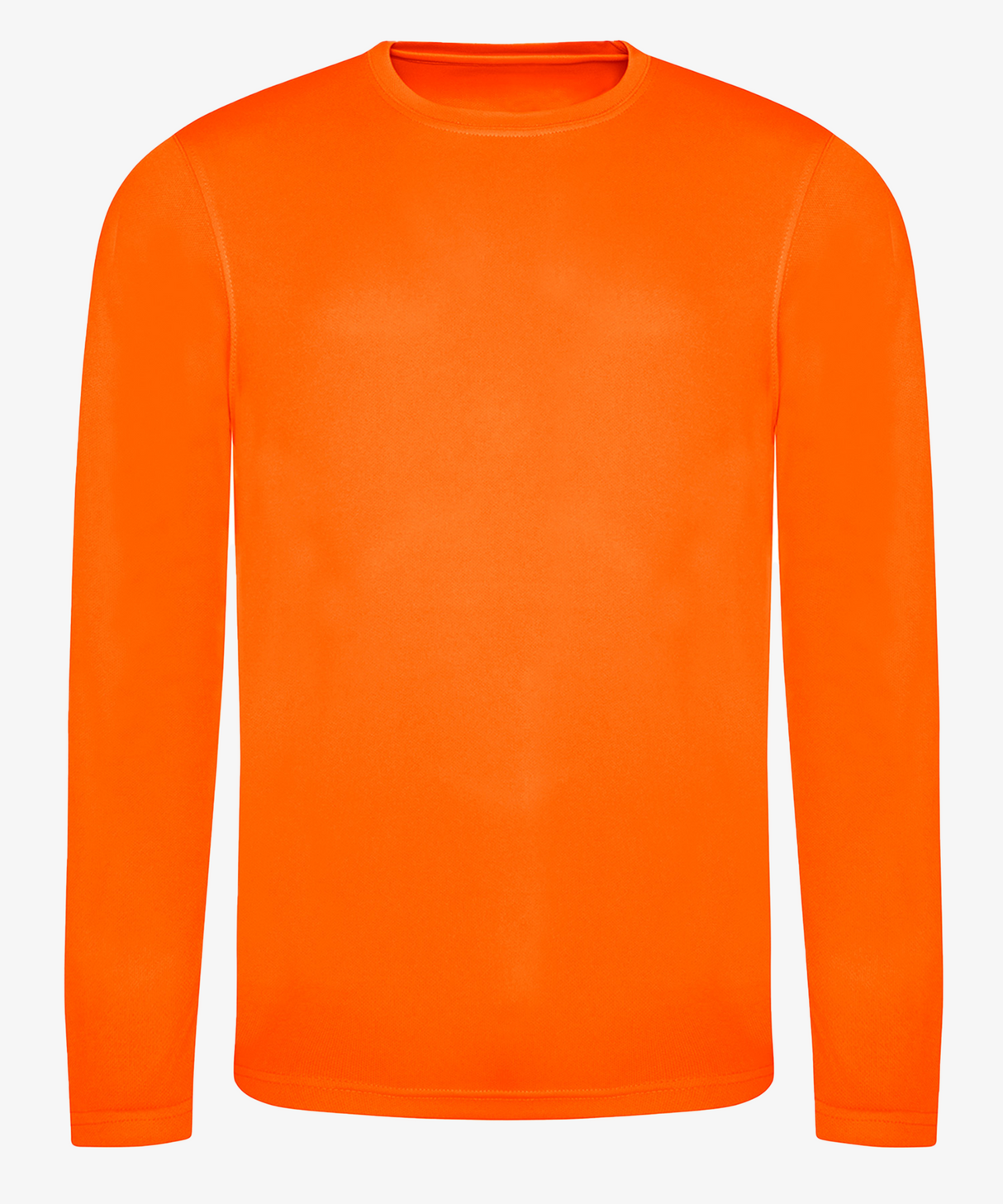 Personalised Men's Long Sleeve Sports Top