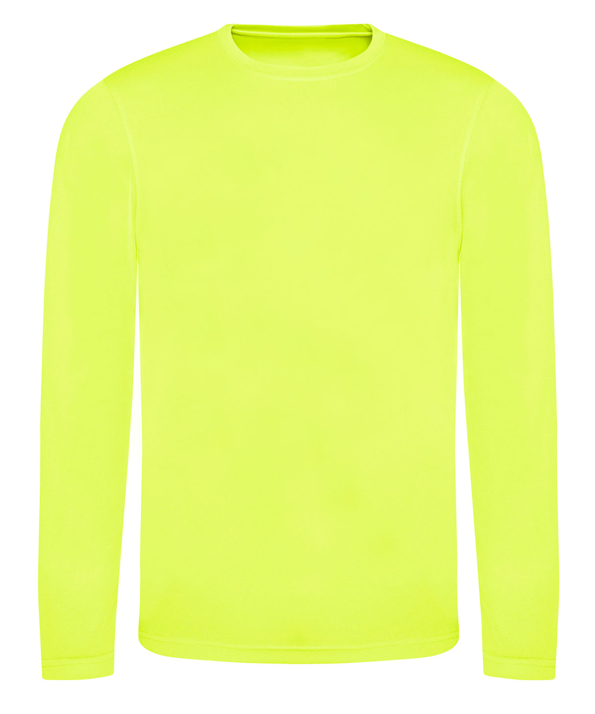 Personalised Men's Long Sleeve Sports Top