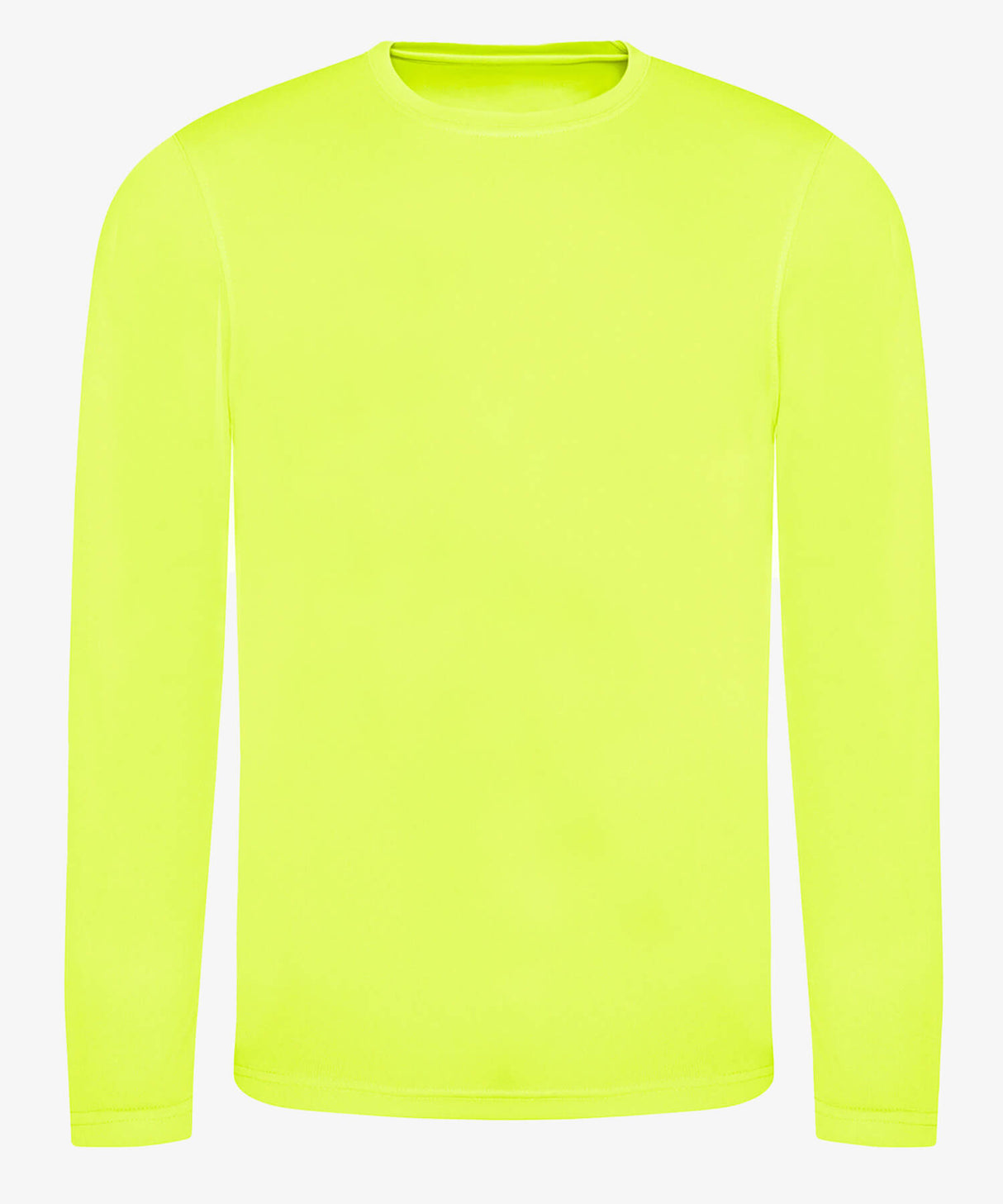 Personalised Men's Long Sleeve Sports Top