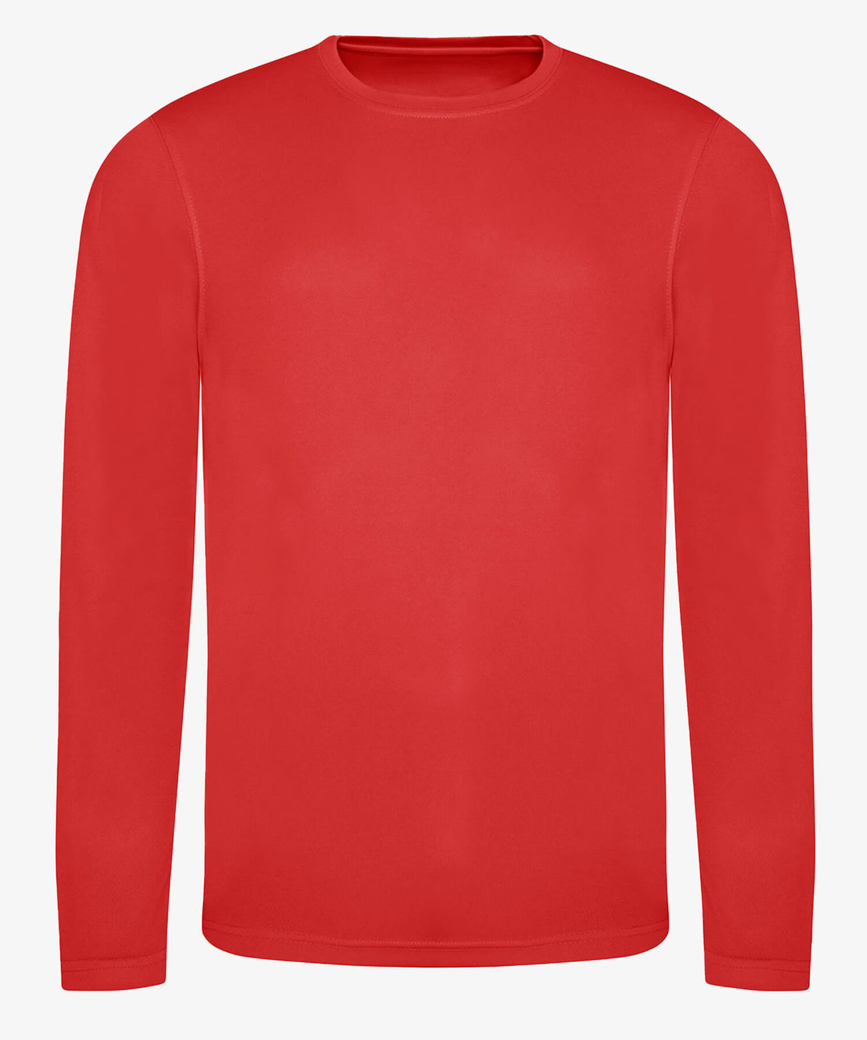 Personalised Men's Long Sleeve Sports Top