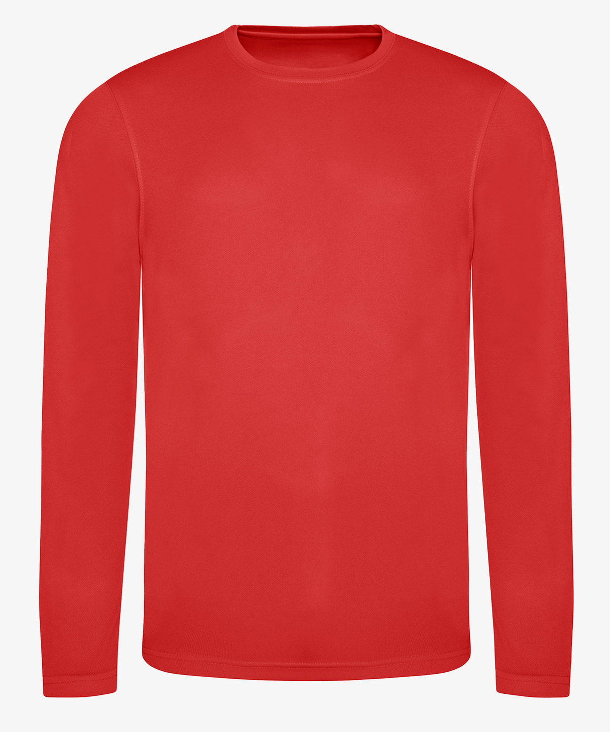 Personalised Men's Long Sleeve Sports Top