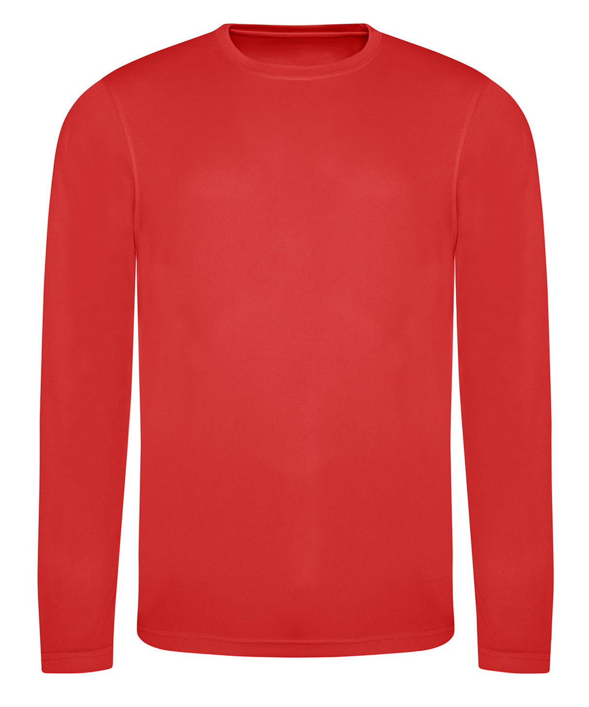 Personalised Men's Long Sleeve Sports Top