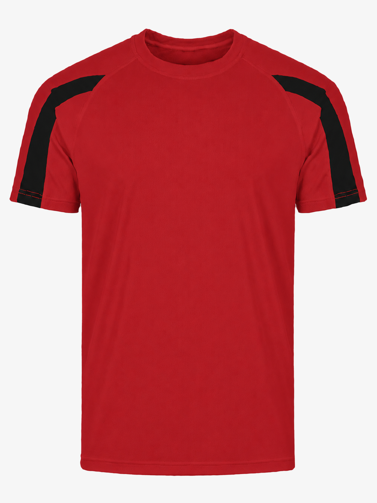 Personalised Kids Contrast Sports T-Shirt