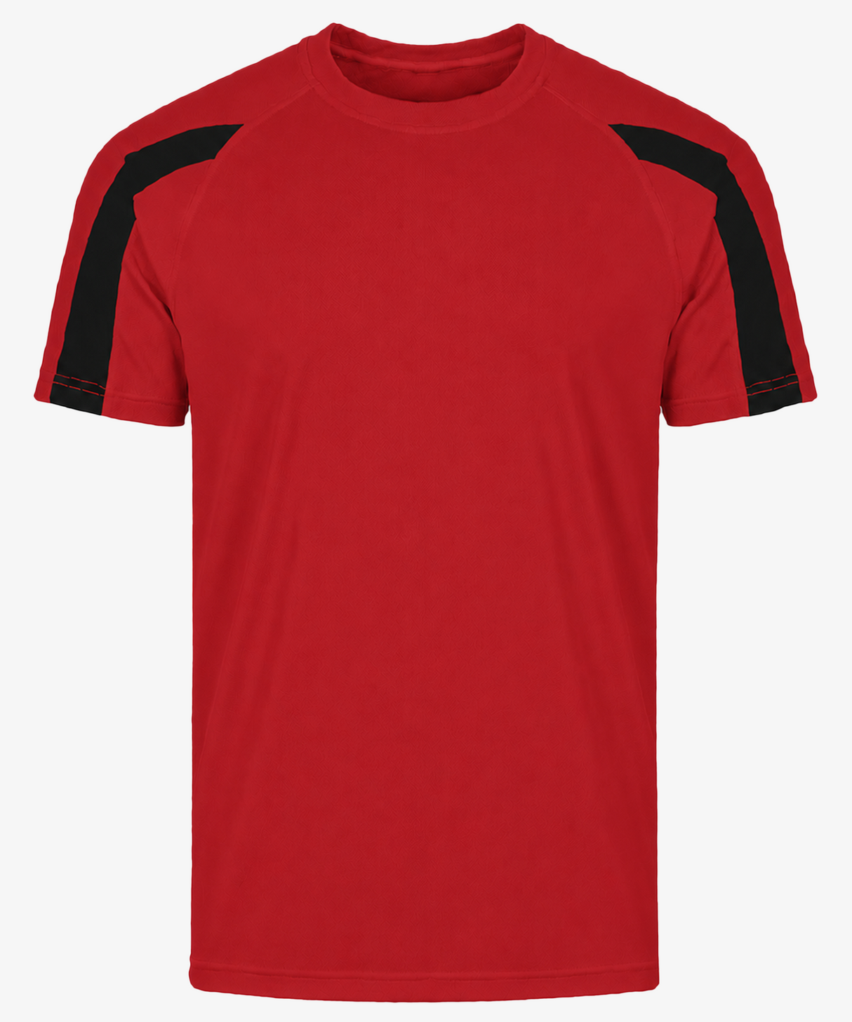 Personalised Kids Contrast Sports T-Shirt