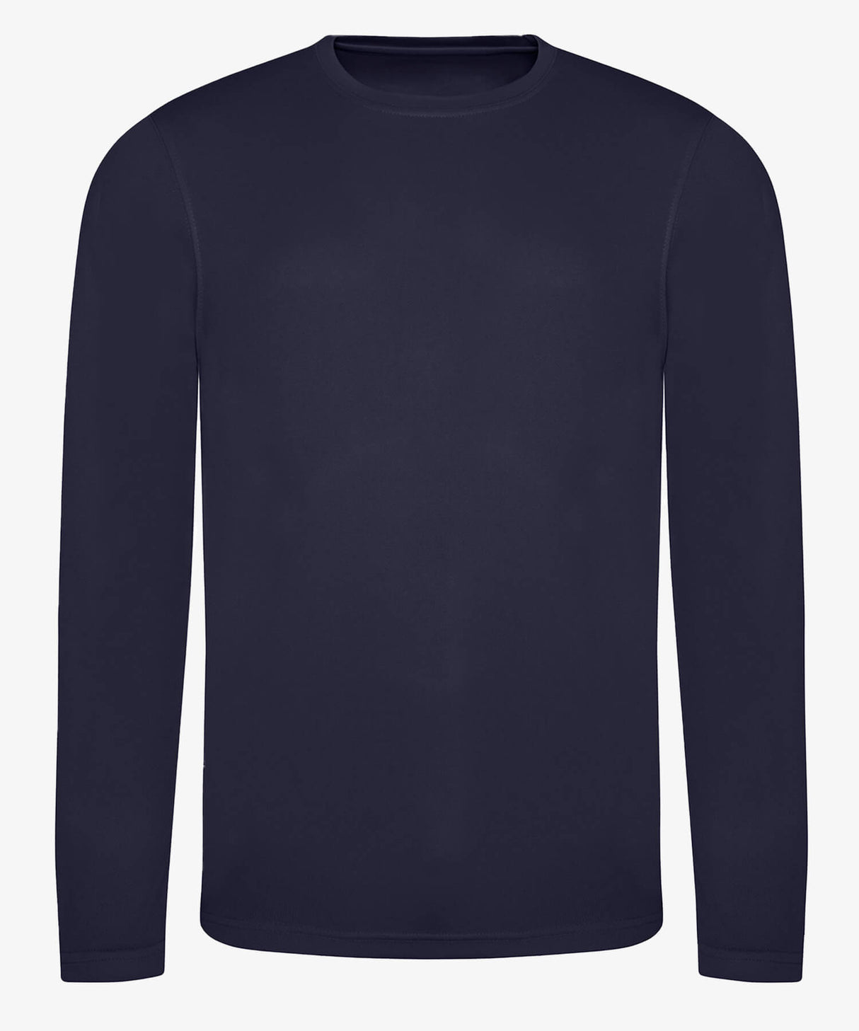 Personalised Men's Long Sleeve Sports Top