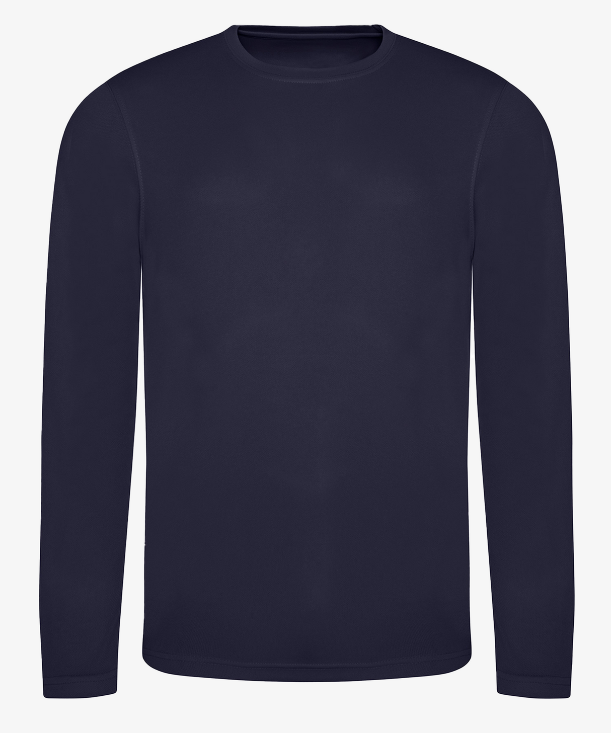Personalised Men's Long Sleeve Sports Top