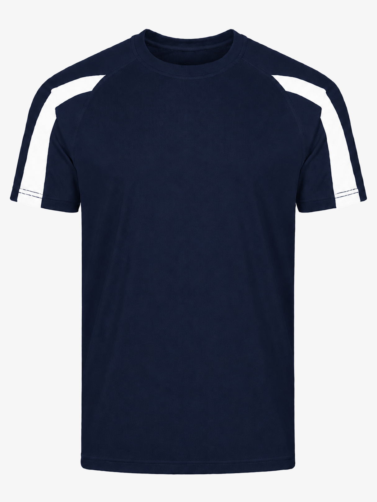Personalised Kids Contrast Sports T-Shirt