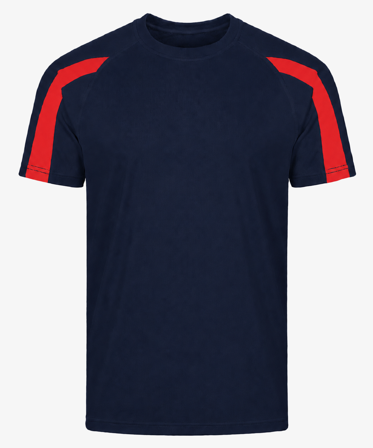 Unisex Contrast Personalised Sports T-Shirt