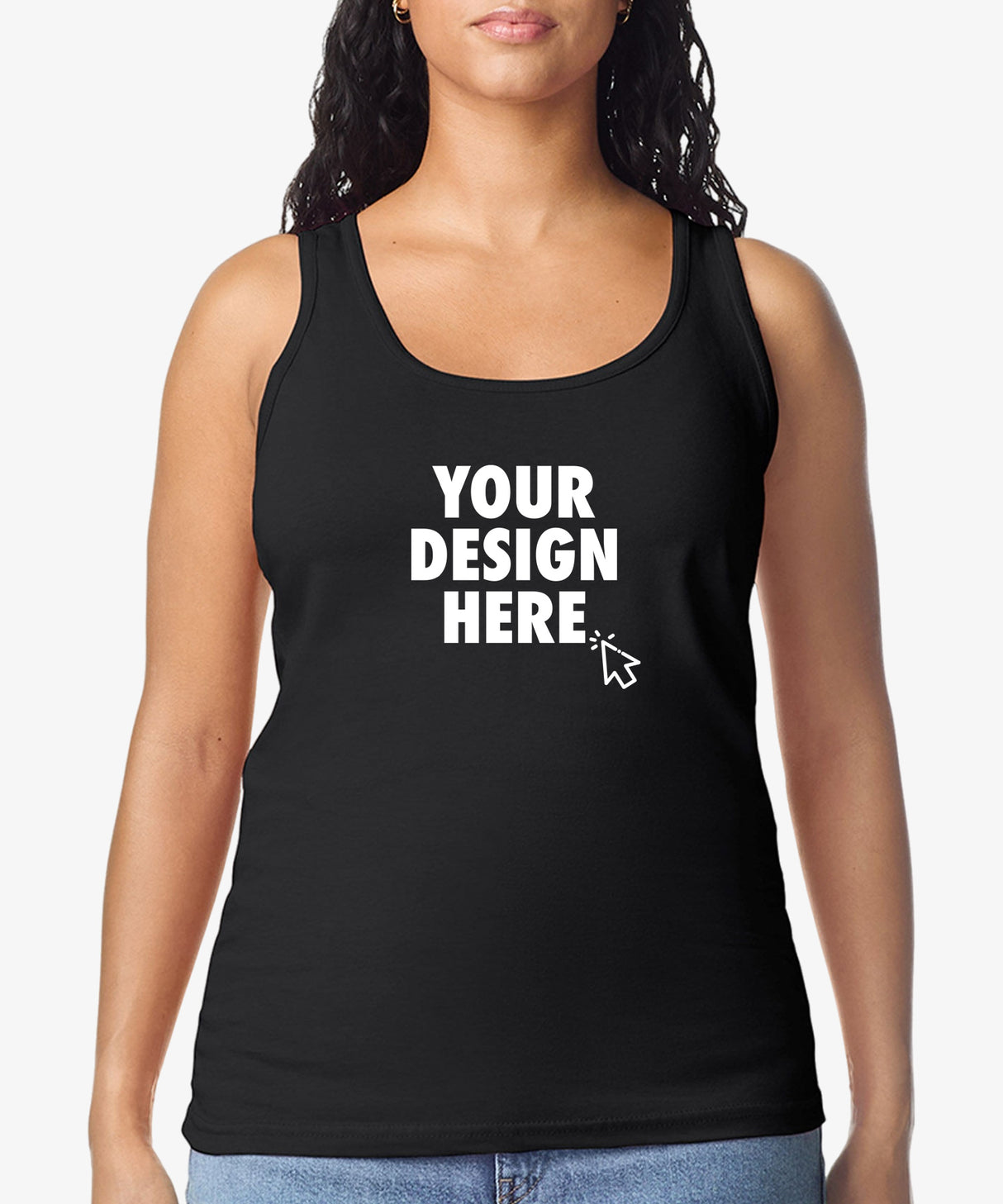 Personalised Women's Vest