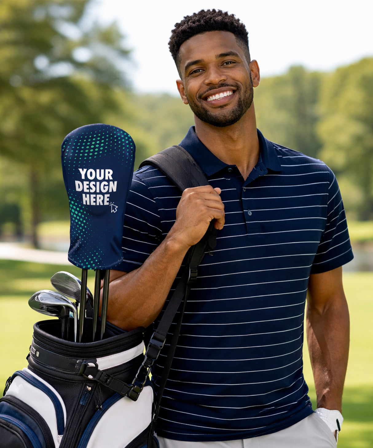 Custom Branded Golf Head Cover