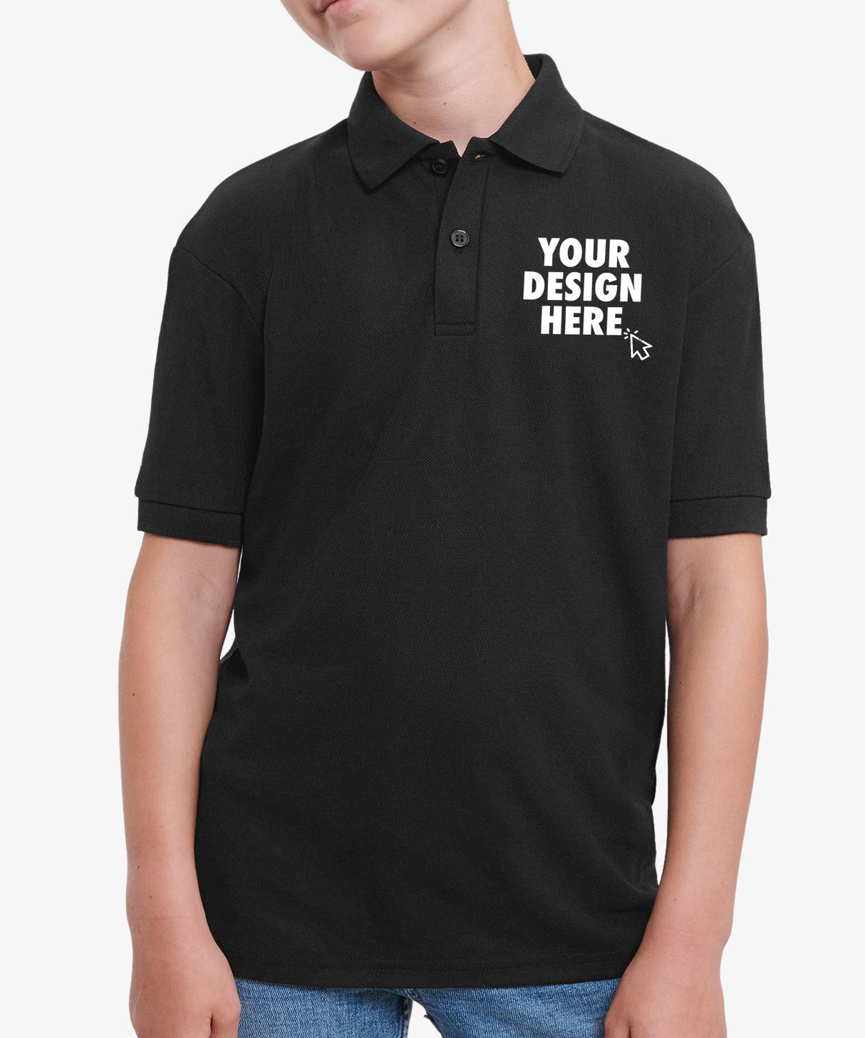 Personalised Kids Polo Shirt