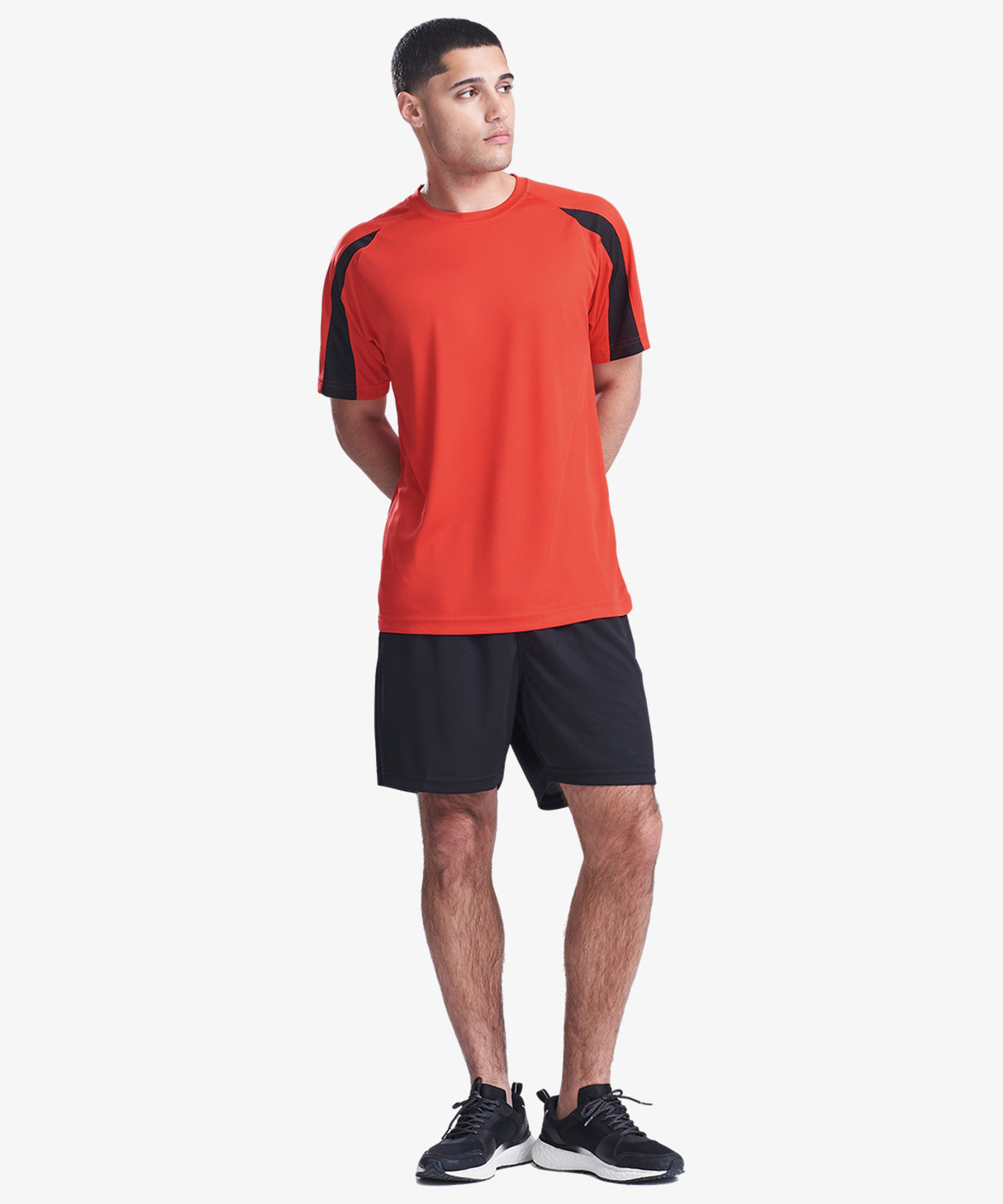 Unisex Contrast Personalised Sports T-Shirt