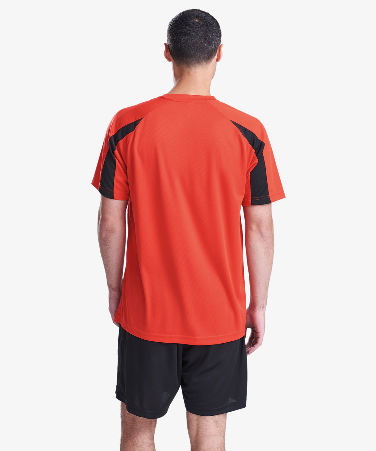 Unisex Contrast Personalised Sports T-Shirt