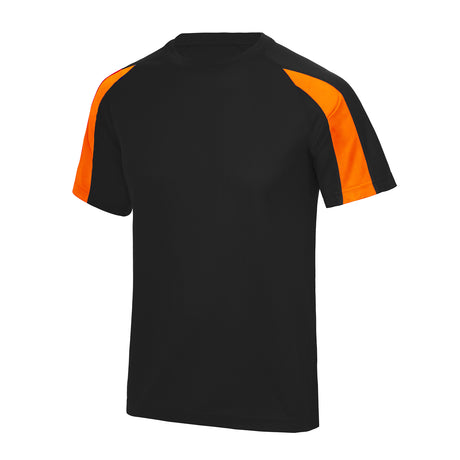 Unisex Contrast Sports T-Shirt