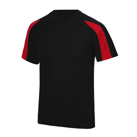 Unisex Contrast Sports T-Shirt