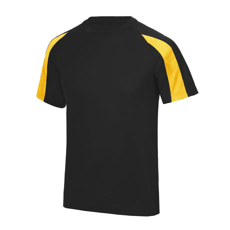 Unisex Contrast Sports T-Shirt