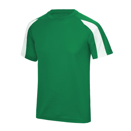 Unisex Contrast Sports T-Shirt
